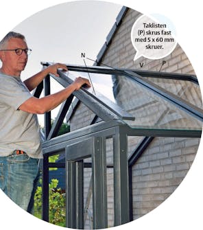 Bygg gavldrivhus Bygg gavldrivhus